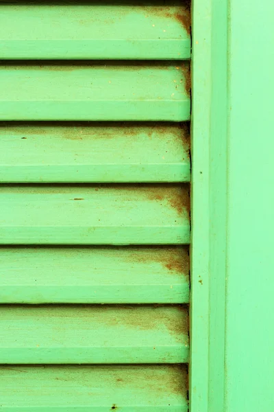 Fondo verde de madera vieja - Estilo vintage . — Foto de Stock