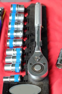 çeşitli iş araçları closeup 