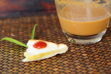 ekmek ve lezzetli kahve. 