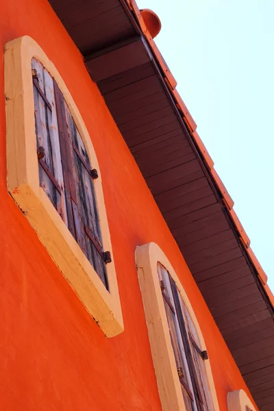 Old window with vintage style. — Stock Photo, Image