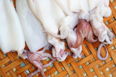 Yemek Sepeti - taze kalamar. 