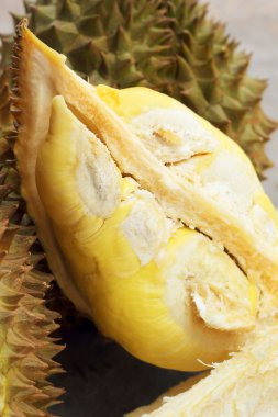 Durian meyve yemek için olgunlaşmış