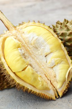 Durian meyve yemek için olgunlaşmış