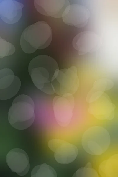 Blurred bokeh colorful background - beautiful texture — Stock Photo, Image