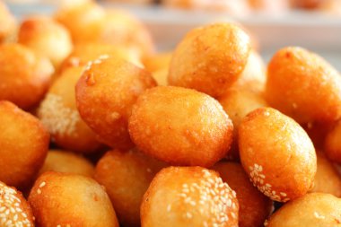 kavrulmuş tatlı patates Asya tarzı