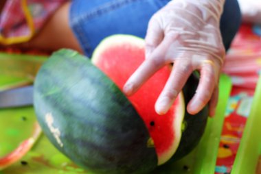 Karpuz Meyve kapatın