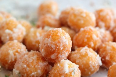 kavrulmuş tatlı patates Asya tarzı