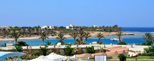Typische Egyptische resort — Stockfoto