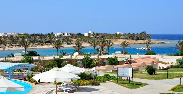 tipik Mısır resort