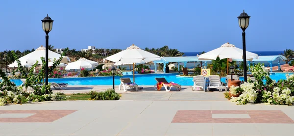 tipik Mısır resort
