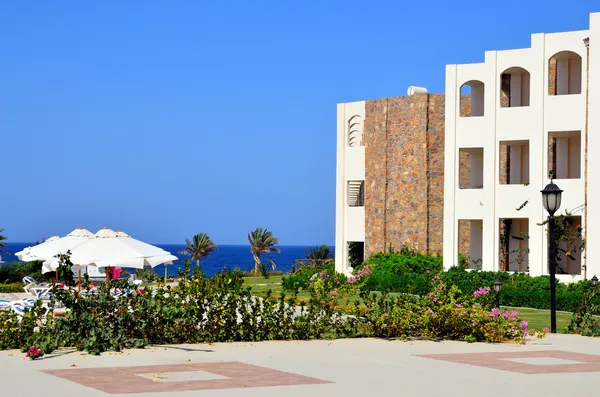 Typical Egyptian resort — Stock Photo, Image