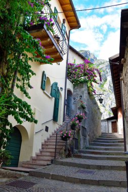 Limon Konsolosu Garda İtalya 'nın tarihi merkezi.