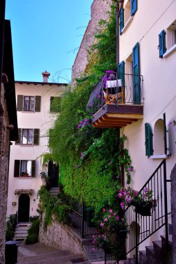 Limon Konsolosu Garda İtalya 'nın tarihi merkezi.