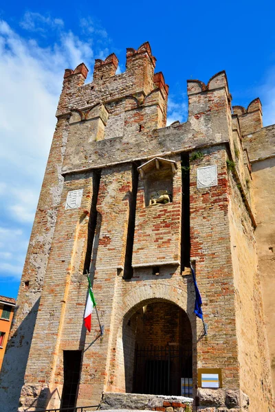 Castello Scaligero Sirmione Lago Garda — Foto Stock