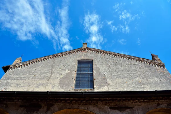 Kirche Santa Maria Maggiore Sirmione Italien — Stockfoto