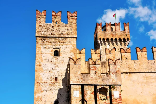 Castello Scaligero Sirmione Lago Garda — Foto Stock