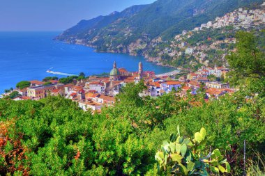 Vietri sul kısrak Salerno İtalya