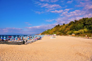 Parghelia plajı Tropea Calabria İtalya