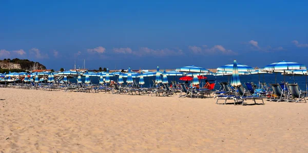 Parghelia Beach Tropea Calabria Italy — Stock Photo, Image