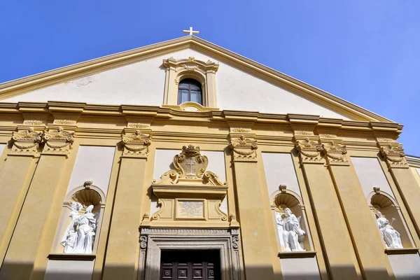 Kirche Des Jesus Tropea Italien — Stockfoto