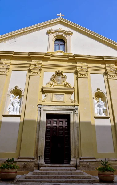 Iglesia Del Jesus Tropea Italia — Foto de Stock