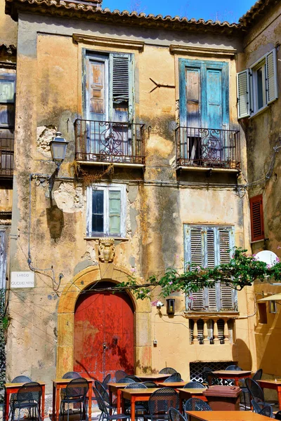 Tropea Calabria Olaszország Történelmi Központja — Stock Fotó
