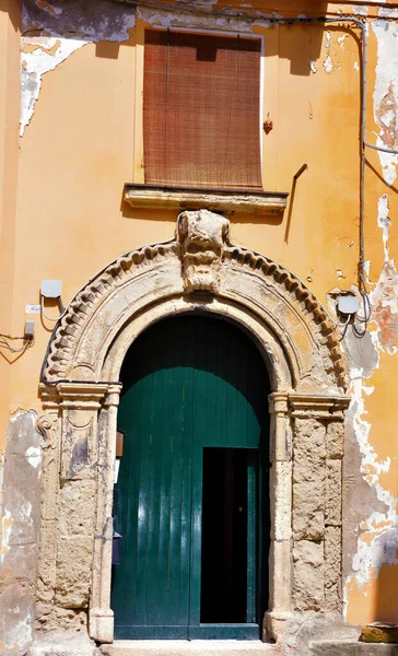 Het Historische Centrum Van Tropea Calabrië Italië — Stockfoto