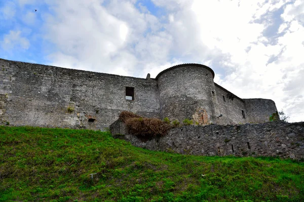 Norman Swabian Castle Vibo Valentia Calabrië Italië — Stockfoto