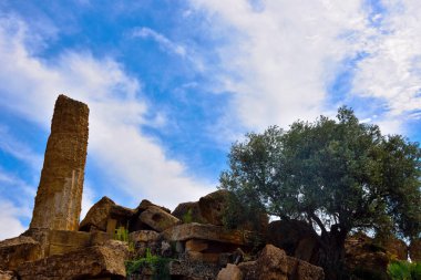 Tapınaklar Vadisi Agrigento Sicilya İtalya