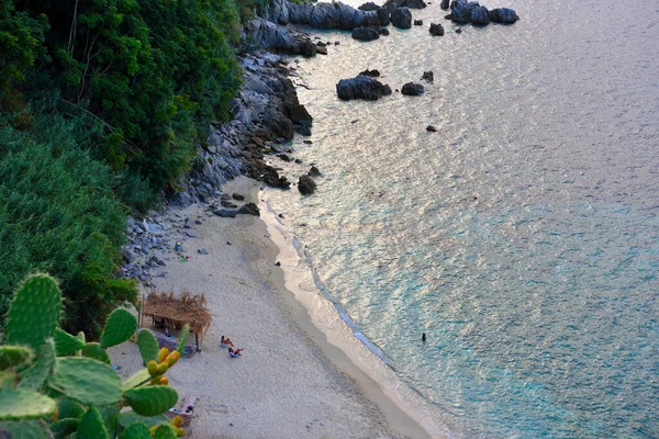 Spiaggia Michelino Tropea Costa Calabrese Italia — Foto Stock