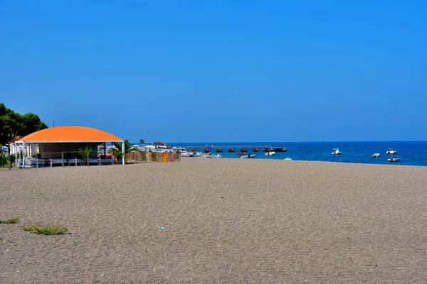 Playa Patti Sicily Italia — Foto de Stock