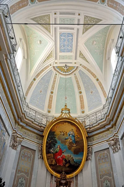 Intérieur Église Saint Jean Evangéliste 2018 Modica Italie — Photo