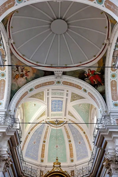 Interieur Van Kerk Van Johannes Evangelist 2018 Modica Italië — Stockfoto