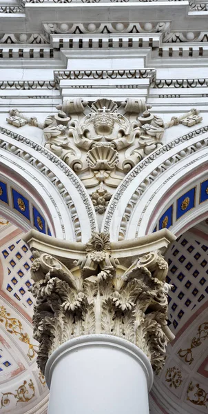 San Pietro Katedrali Barok tarzı Modica Sicilya İtalya