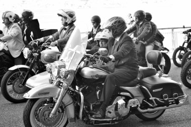 30 Eylül 2018 Maiori Amalfitan Sahili Motosiklet Yarışı Motosikletleri