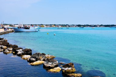 Salento 'da Porto Sezero - İtalya