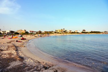 Salento 'da Porto Sezero - İtalya