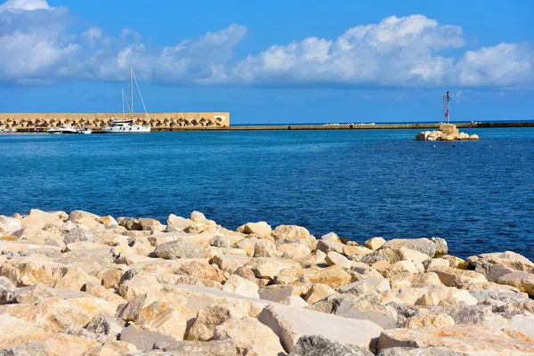 Paisagem Costeira Castellammare Del Golfo Sicília Italia — Fotografia de Stock