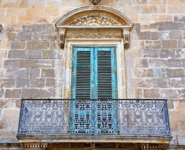 Otani Puglia İtalya 'nın tarihi merkezinde evler