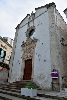 Kutsal Ruh Kilisesi (chiesa dello spirito santo) 17. yüzyıl ostuni Puglia İtalya