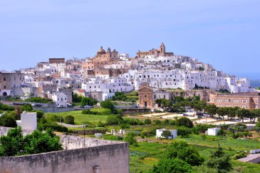 Otani Puglia İtalya 'nın tarihi merkezi.