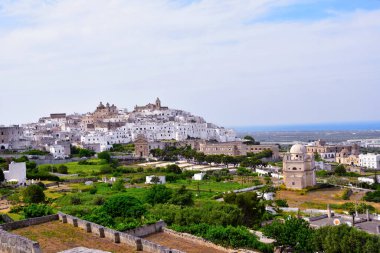 Otani Puglia İtalya 'nın tarihi merkezi.