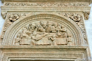 Kutsal Ruh Kilisesi (chiesa dello spirito santo) 17. yüzyıl ostuni Puglia İtalya