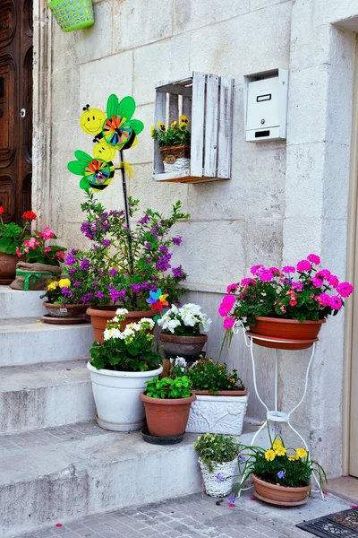 Ostuni Cidade Branca Puglia Itália Sul — Fotografia de Stock