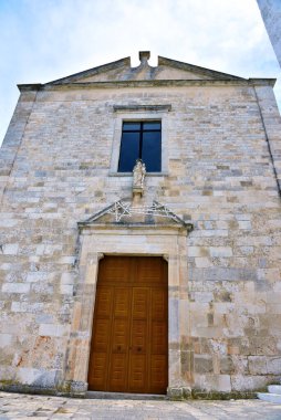 Santa Maria della stella ostuni Puglia Kilisesi İtalya