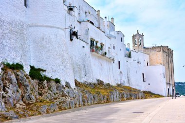 Otani Puglia İtalya 'nın tarihi merkezi.