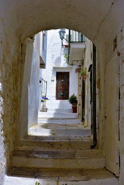 Otani Puglia İtalya 'nın tarihi merkezi.