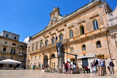 Belediye binası - 2 Mayıs 2018 Ostuni Puglia İtalya