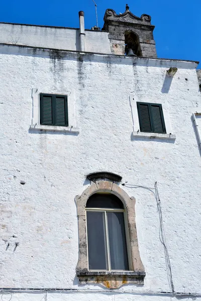 Feluni Белый Город Апулии Южная Италия — стоковое фото