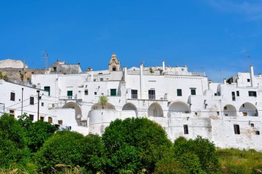 Otani Puglia İtalya 'nın tarihi merkezi.